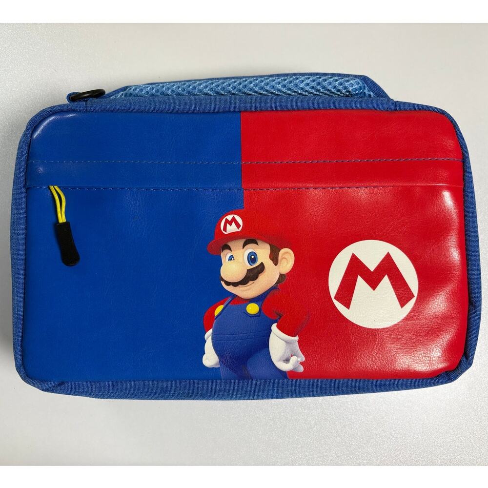 Nintendo Switch Super Mario Bros. Mario Soft Sided Protective Travel Case